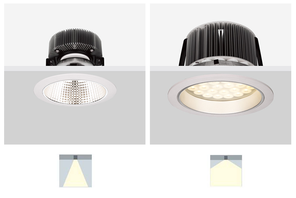 LED Refector Recessed Down Lights